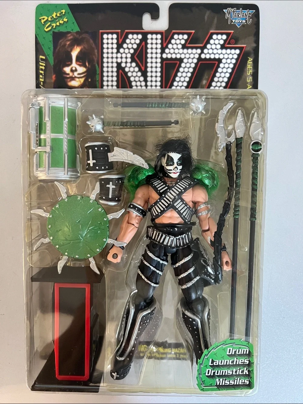 1997 KISS Ultra Action Figures—Sealed Set Of 4